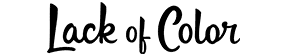 Lack of Color Logo