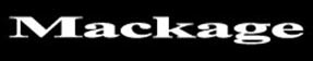 MACKAGE Logo