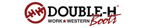 Double-H Boots Logo